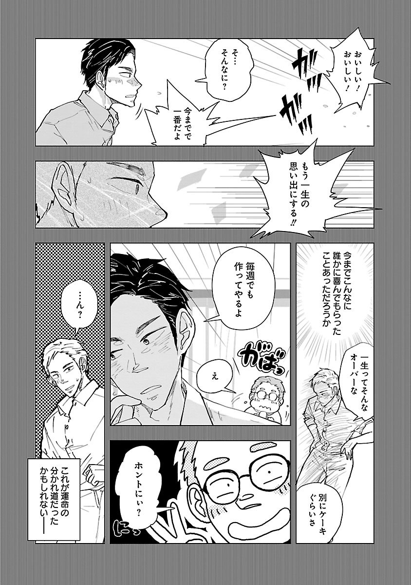 コストコのツイートで話題! ゲイカップルの日常とおやつにまつわる話② #漫画が読めるハッシュタグ #手づくりお菓子 #スイーツ #コストコ #ふたりでおかしな休日を