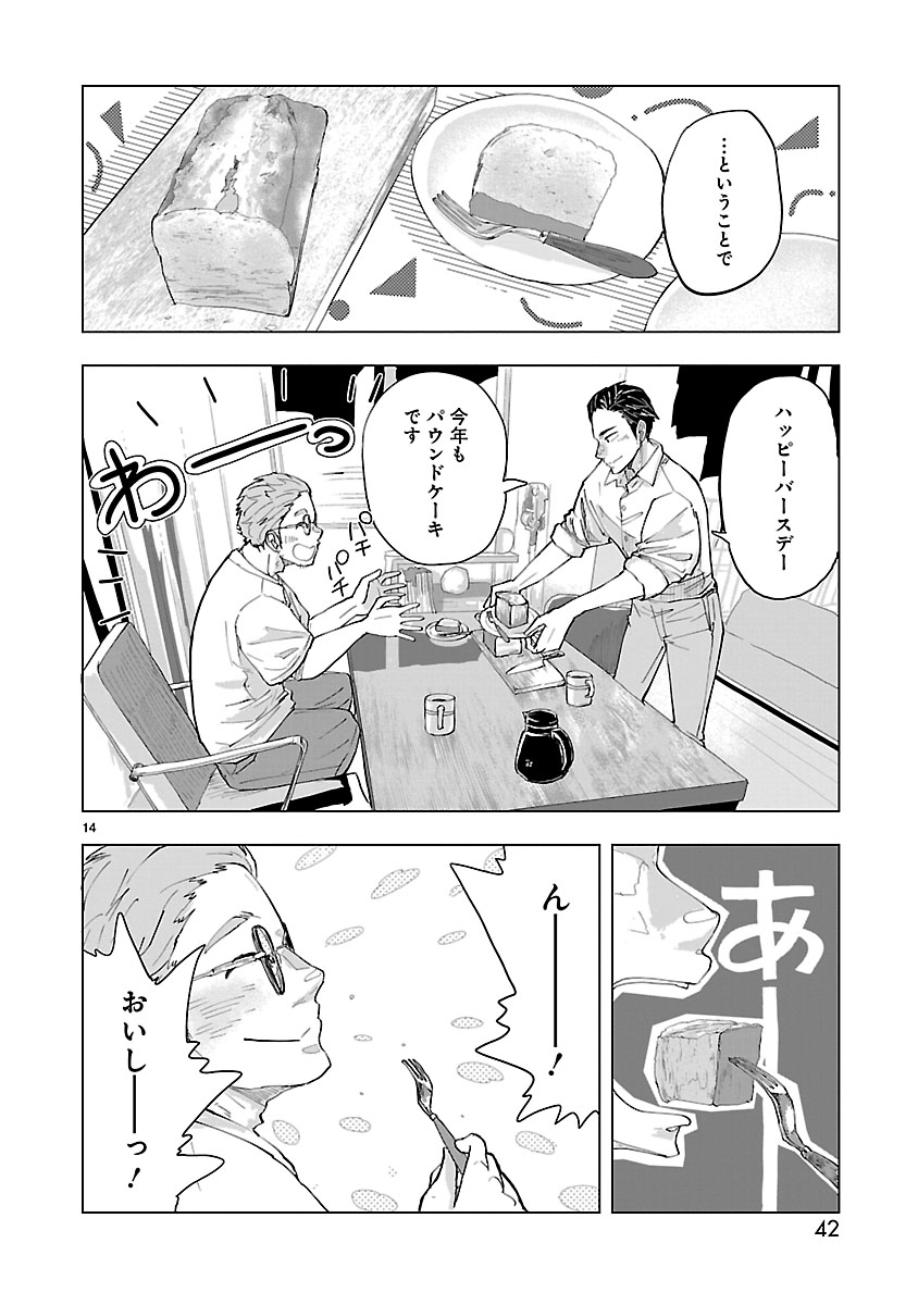 コストコのツイートで話題! ゲイカップルの日常とおやつにまつわる話② #漫画が読めるハッシュタグ #手づくりお菓子 #スイーツ #コストコ #ふたりでおかしな休日を