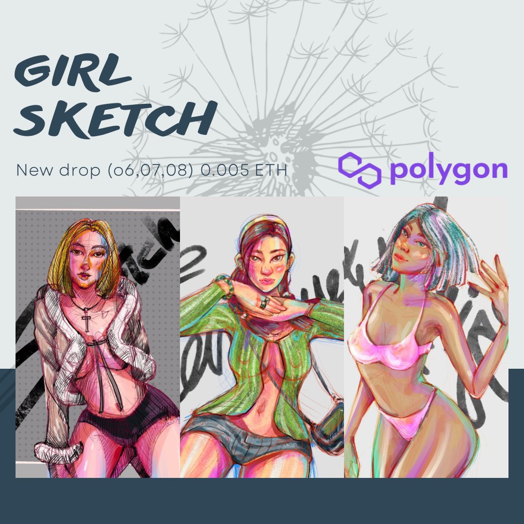 notto222's tweet photo. ❤️❤️hi guys.  How are you?  : I’m great 😊.  Just drop my girls in @0xPolygon  @opensea   Hope you guys like this https://t.co/88ulKuY4AV.  Don’t forget to follow my Twitter @notto222    #NFTdrop #opensea #polygonNFT #nftart #nftcollector #NFTshill #NFTCommmunity #nftart #NFT https://t.co/fU8gAZrkKM