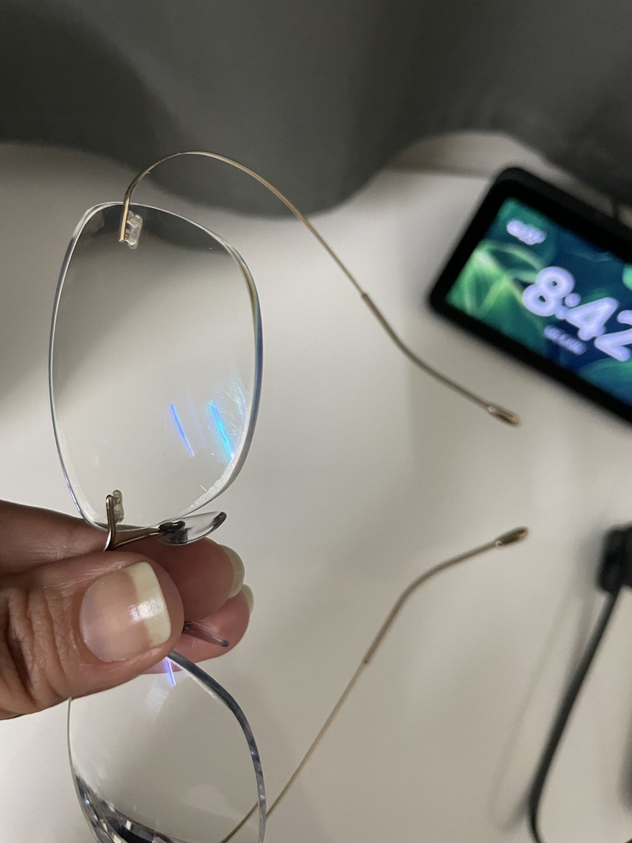 vandanagulati's tweet photo. @Essilor @essilorindia @crizal Hi! I had bought my spectacle lenses in Sep 20, I know it’s been more then a year, but something is not right, the polish is coming off near the nose bridge on both sides, last time I used same lenses for over a year, they were good, please advise. https://t.co/gt4gWbdMbU