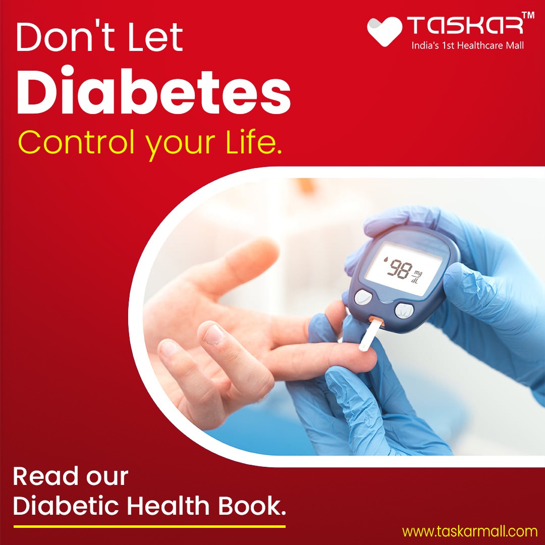 taskar_s's tweet photo. Don't let Diabetes control your Life. 
. 
. 
. 
. 
#taskargroup #lockdownbusiness #taskarmall #taskarhealthcare #covidfree https://t.co/CRziL9ZFHl