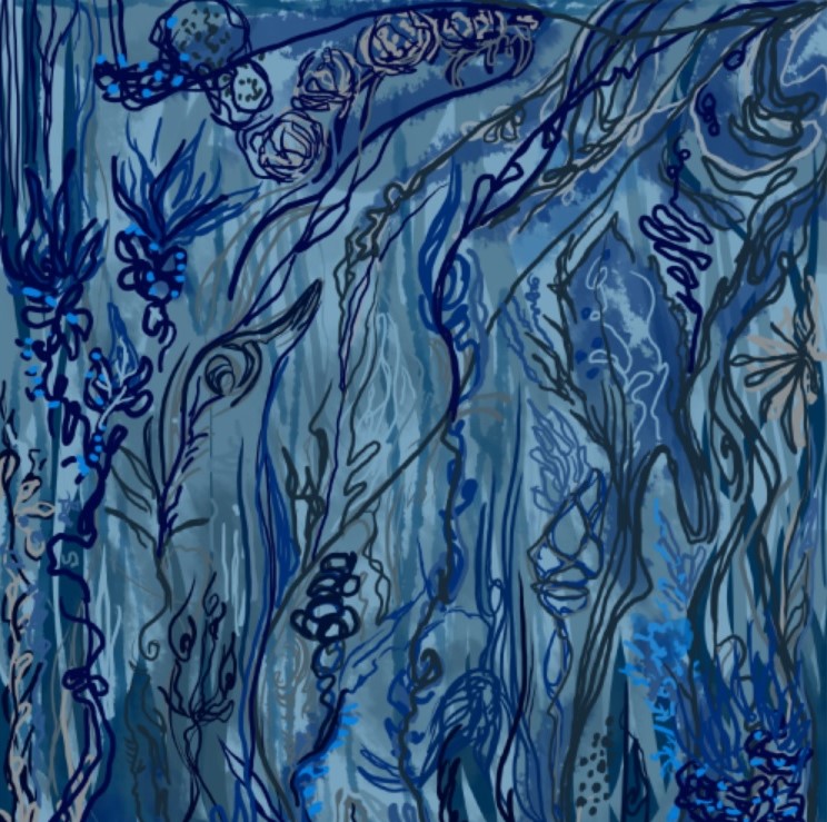 AAdamada's tweet photo. Still trying to get used to my new tablet. I posted this on a blogging site called Peakd. 
#art #abstract #digitalart #illustration #fantasy #hive https://t.co/Ew7RyLCNwD