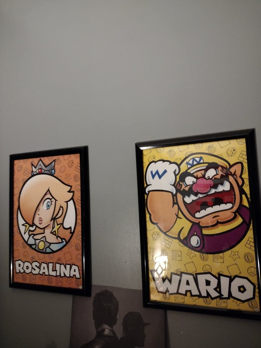 AppleSlurp's tweet photo. @hypermario24 I have the exact same two posters on my wall 👀 https://t.co/Y2PvmyEhxL