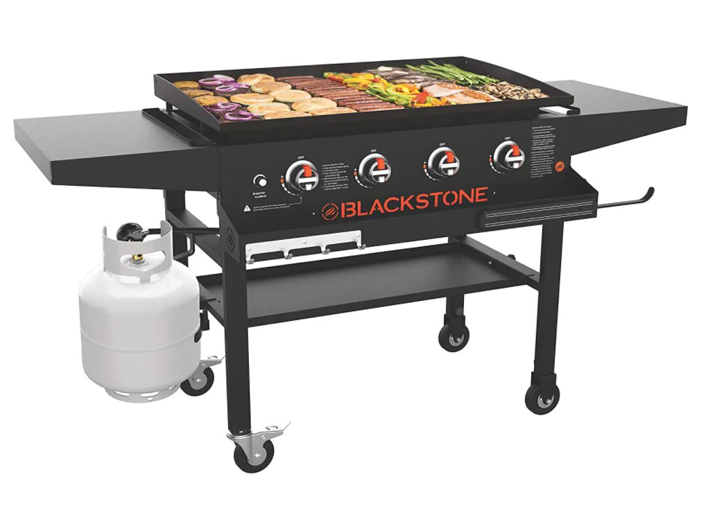 FatKidDeals's tweet photo. Steal!!

Blackstone 36 Inch Heavy Duty Flat Top Griddle for $316.70!!
(retail $500)

https://t.co/BRFY6RZVjK https://t.co/fwHNxyESj0
