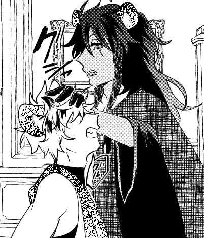ハイエナを止めるときはまず目を塞ぐレオナさん 