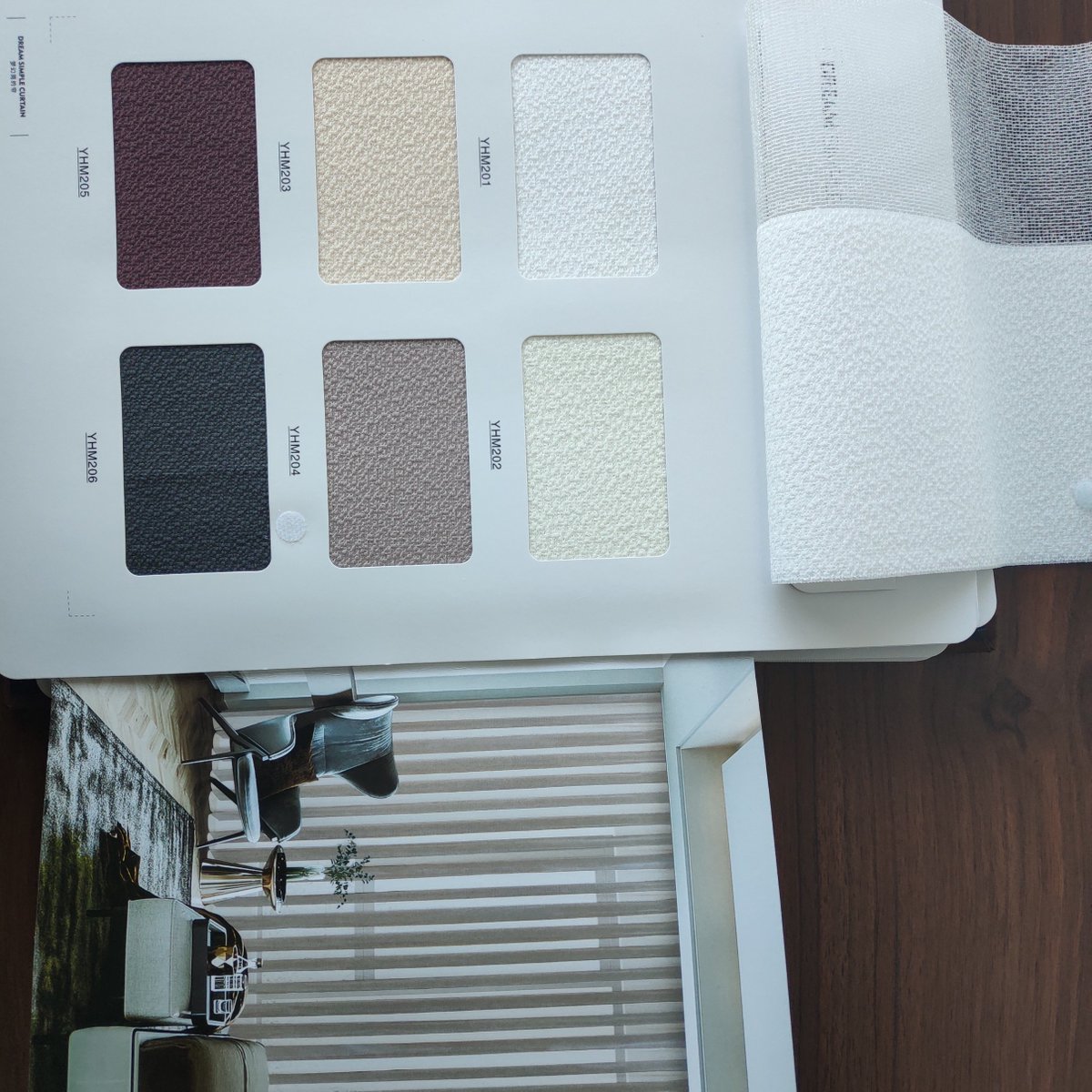 Dream curtain fabrics/ dual fabrics