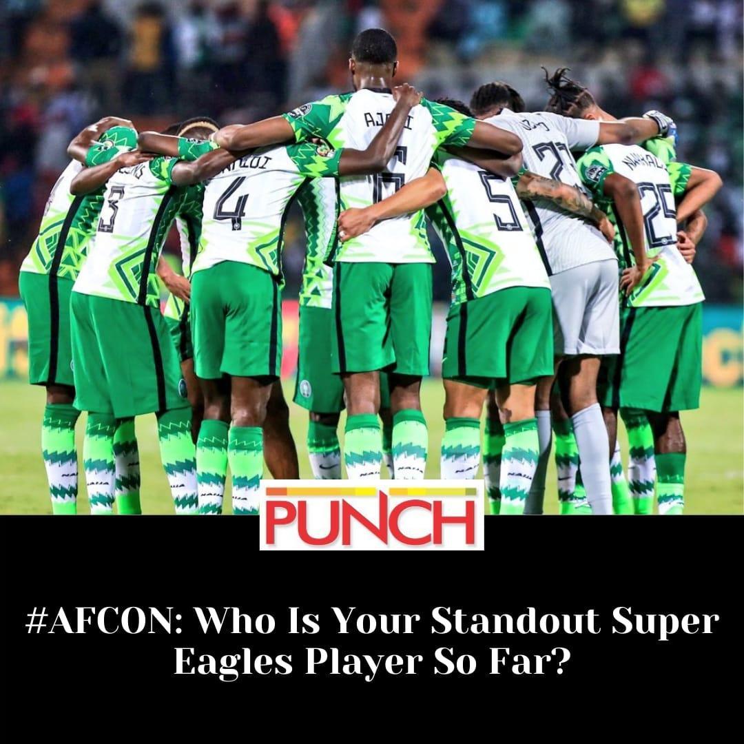 #AFCON: Who Is Your Standout Super Eagles Player So Far?