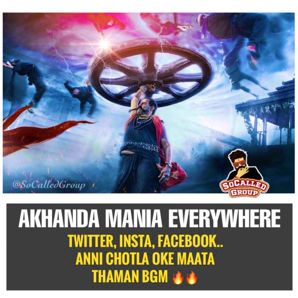 MusicThaman's tweet photo. #AKHANDAMANIA ⭐️⭐️⭐️⭐️⭐️

#AkhandaRoarOnHotstar #AkhandaMassJathara 

#AKHANDABGM 🤙🤙🤙🤙🔊🔊🔊🔊🔊🔊 https://t.co/VHn5FWb6uz