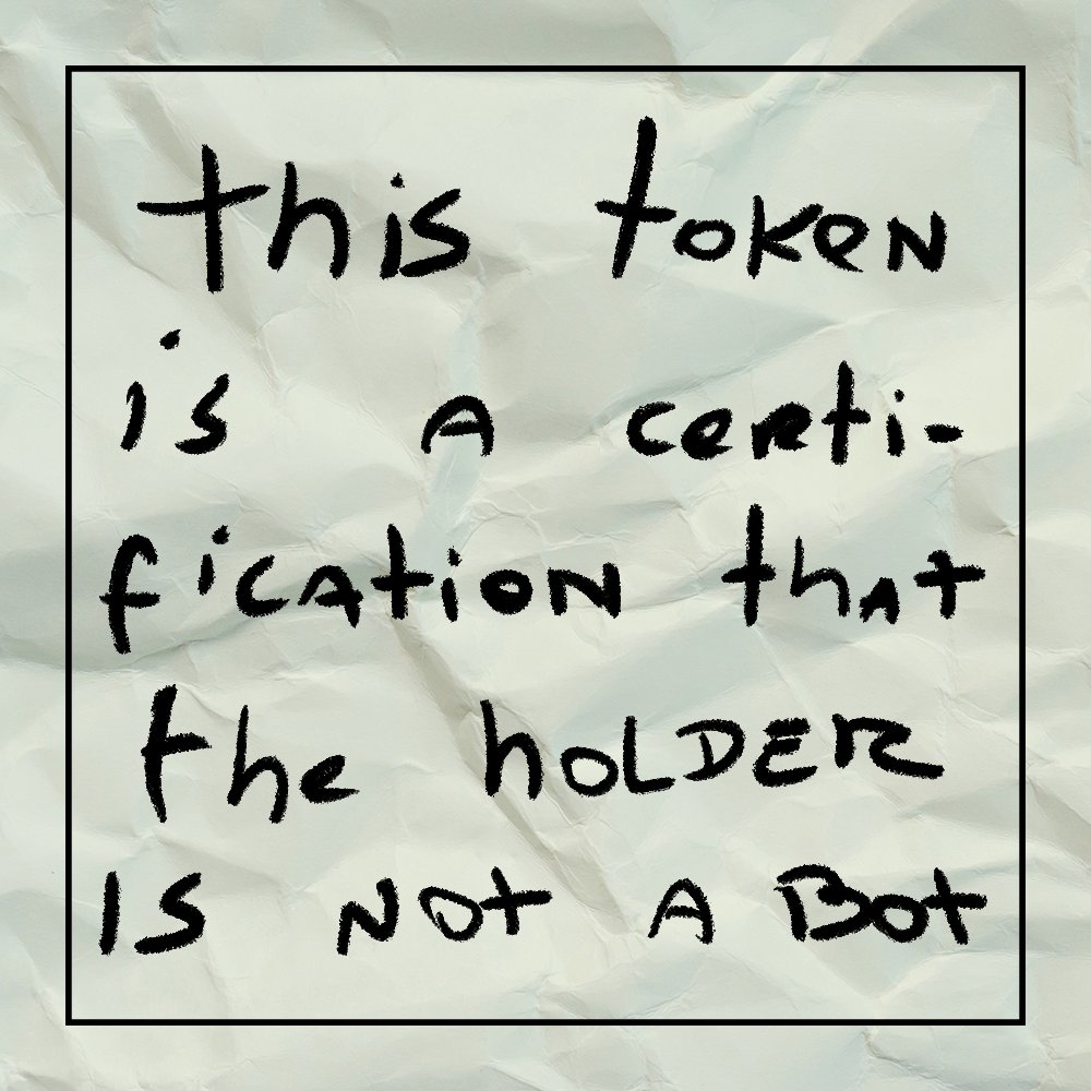 lol collect or don't collect. but please collect.

22 editions available at
objkt.com/asset/hicetnun…
and
hicetnunc.art/objkt/642736

<a href="/HICETNUNQUE/">HICETNUNQUE</a> @hicetnuncla <a href="/HicetnuncBR/">Hic Et Nunc Brasil 🇧🇷</a> 
#CleanNFT #tezos #meme #token #certification