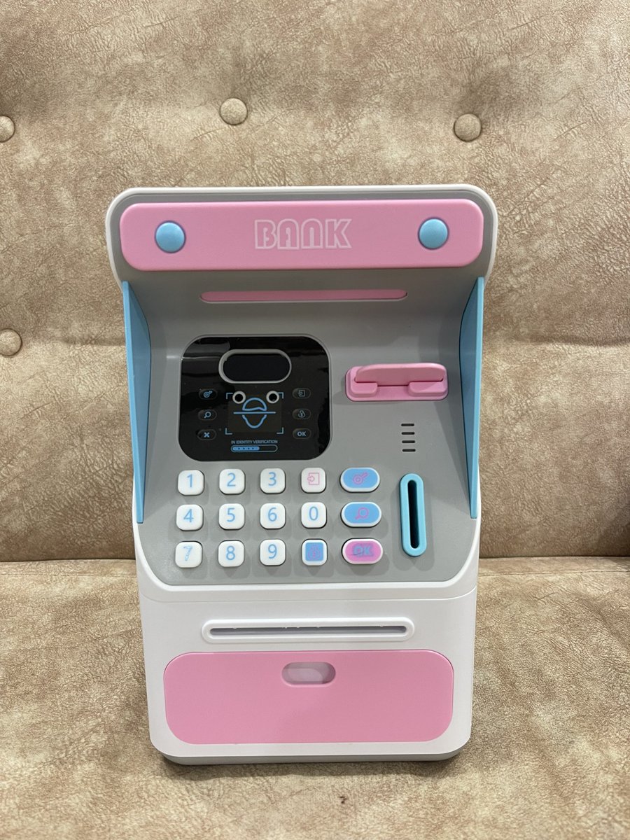 ketengahketepi's tweet photo. Geram tengok orang post. I pun beli tabung atm machine ni buat simpan duit syiling and rm1. Kalau emergency or dah penuh ke kan. Boleh la beli apa apa guna duit tabung ni! Sesuai sangat utk anak anak belajar menabung

Siap ada card ATM lagi 😂 if tak masukkan tak boleh cucuk duit https://t.co/cxaFQcJZww