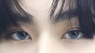 loveyangjungwon's tweet photo. who has the most beautiful eyes in kpop and why is it yang jungwon? https://t.co/rjEh4UmjhD