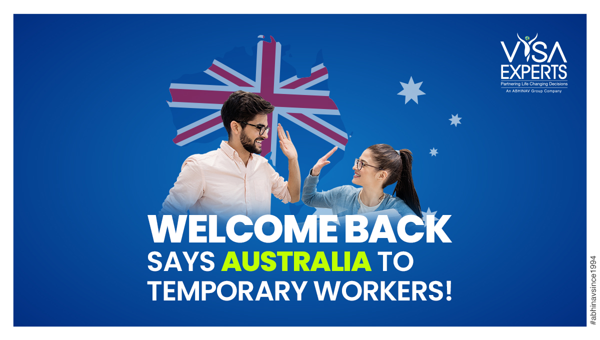 VisaExperts_'s tweet photo. Australia needs temporary workers across critical roles for post-pandemic recovery.
Apply Now: https://t.co/FhgYWXvqTw.

For more information call us at +91-8595338595.
 
#australiaimmigration #australiavisa #australiamigration #migratetoaustralia #workinaustralia #skillworker https://t.co/UaqrIOf88s