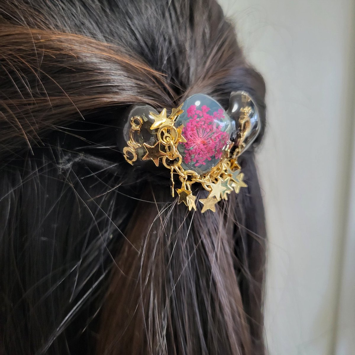 parallelworld03's tweet image. キラキラポニーフックできたー