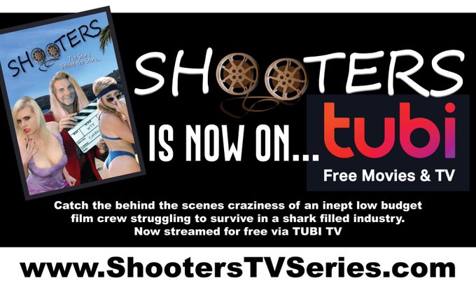 Watch Shooters (starring ME) for #free on #tubi!  #Netflix #MovieNight #AmazonPrimeVideo #PrimeVideo<a href="/tag/free"class="tags">#free</a><a href="/tag/tubi"class="tags">#tubi</a><a href="/tag/comedy"class="tags"><span>#comedy</span></a><a href="/tag/netflix"class="tags"><span>#netflix</span></a><a href="/tag/hulu"class="tags"><span>#hulu</span></a><a href="/tag/movienight"class="tags"><span>#movienight</span></a><a href="/tag/sitcom"class="tags"><span>#sitcom</span></a><a href="/tag/whattowatch"class="tags"><span>#whattowatch</span></a>