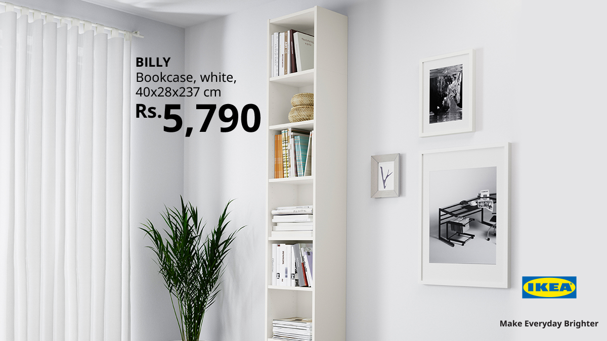 IKEAIndia's tweet photo. We are just hanging out with our friend Billy for the weekend. #MakeEverydayBrighter https://t.co/ya5QdVLO7U