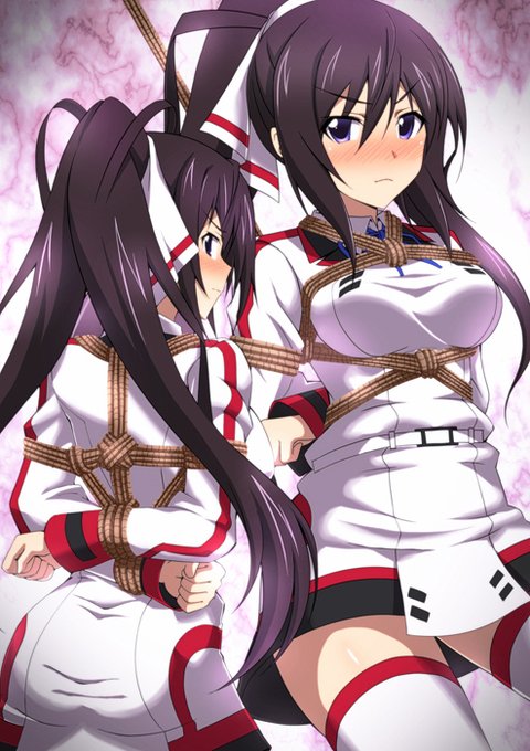 やっと完成
緊縛箒サン

支援サイトには各差分・原寸大画像を掲載しております 