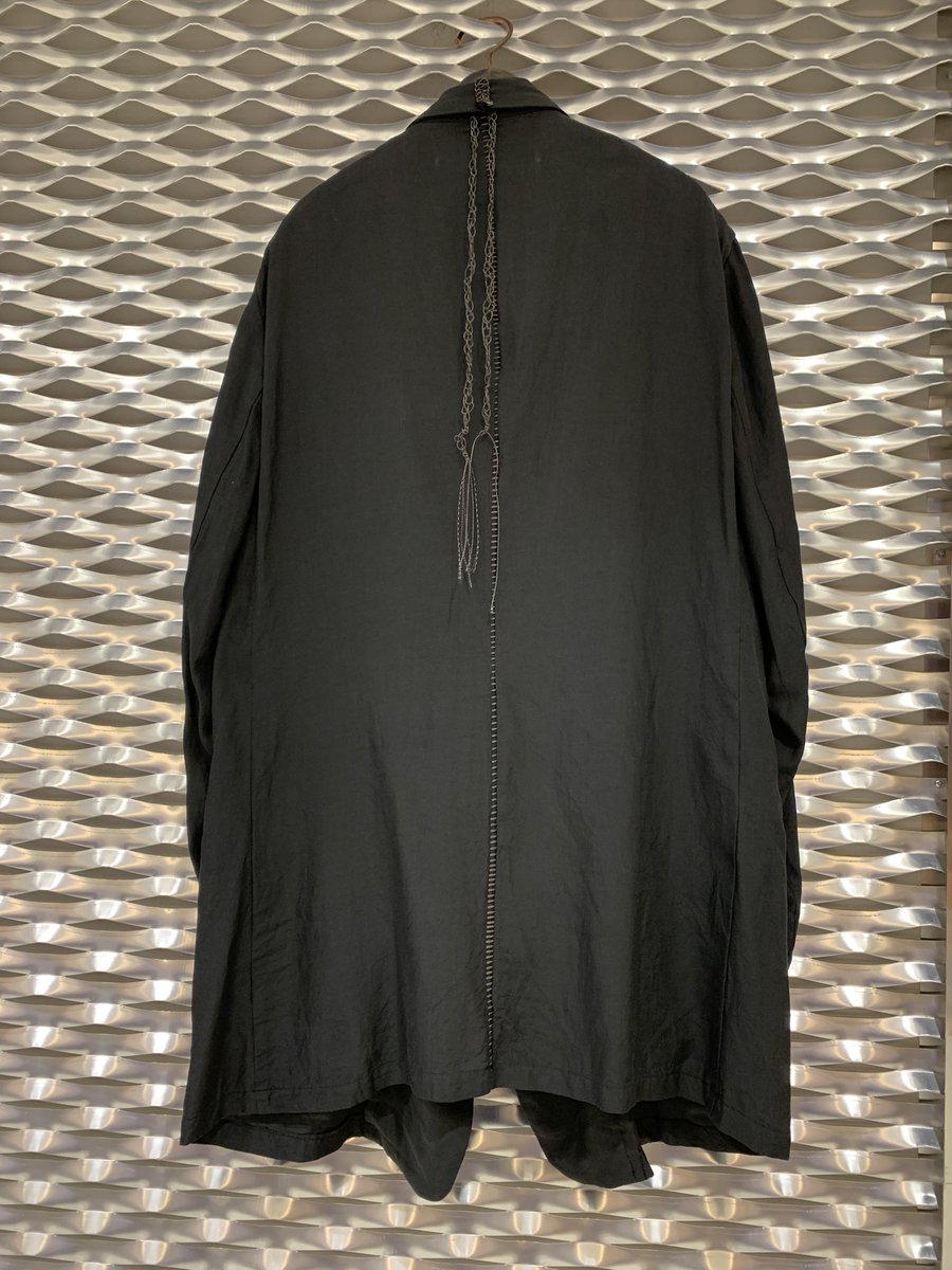 RF_nagoya's tweet photo. 【nude:masahiko maruyama】
・oversized long jkt
SIZE 2
¥68,200(tax in)

#nude ＃royalflash https://t.co/EuS1p1vROj
