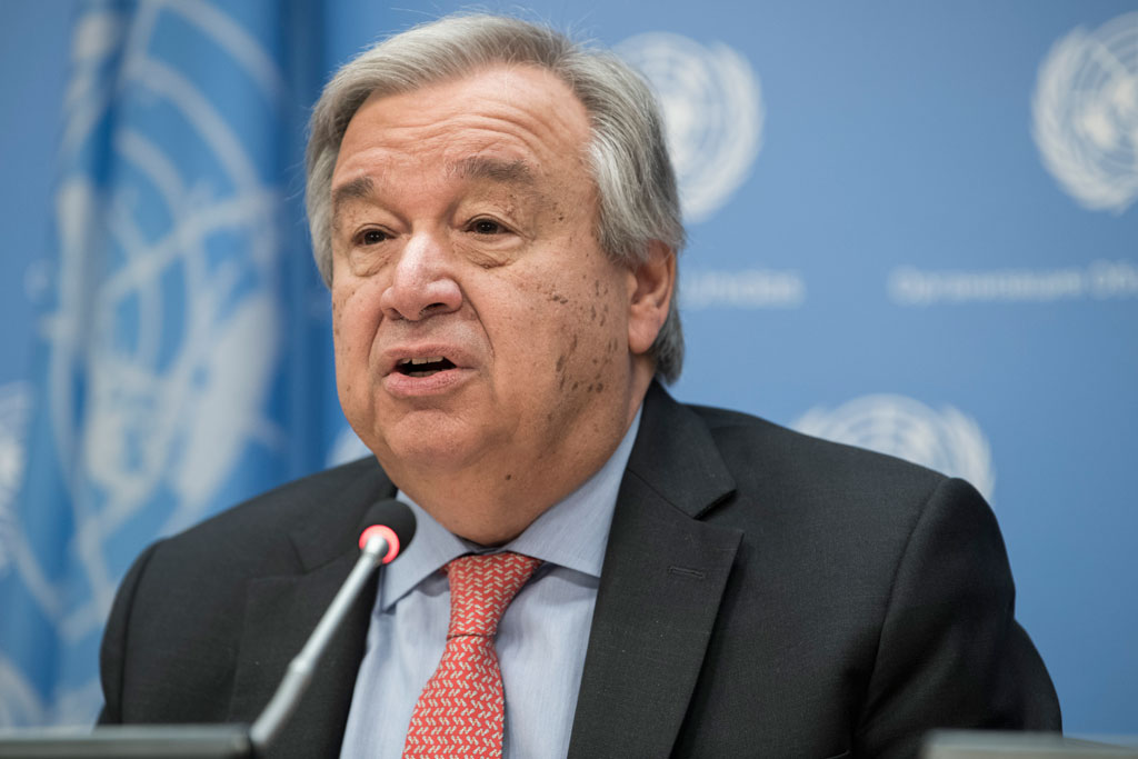 “We don’t have the luxury to just catalogue our challenges. We must do something about them – and we can do something about them.” – <a href="/UN/">United Nations</a> Secretary General <a href="/antonioguterres/">António Guterres</a>  during a 21 January press conference on his priorities for 2022.