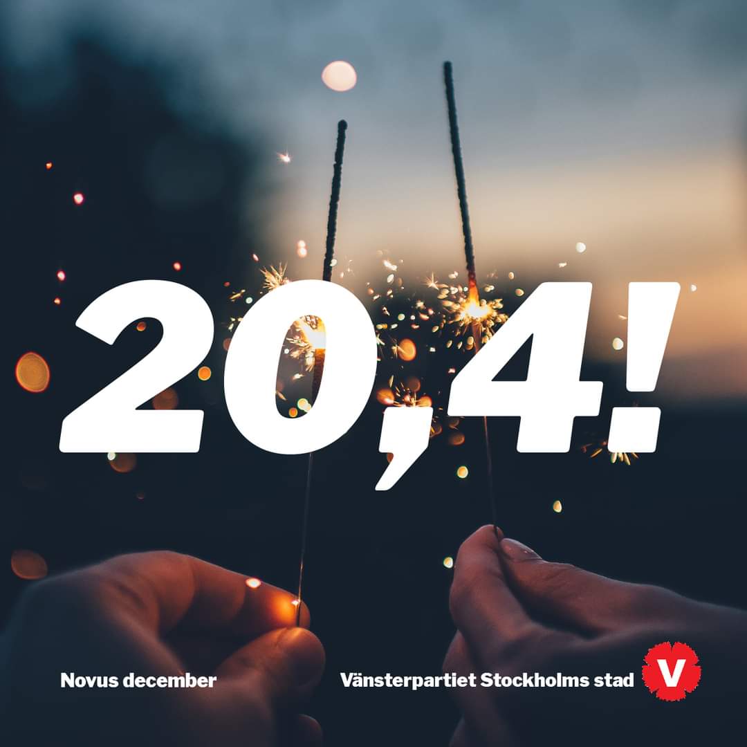Vänsterpartiet Stockholms stad tweet media