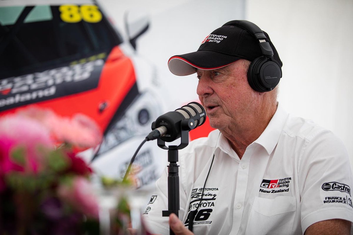 Thrusta1's tweet photo. Nice to record one face-to-face. Been a while. @RyanWalkinshaw is out on Tues &amp; today I banked the next ep of #rustysgarage with #bobmcmurray from @TGR_NZ. What a career in #F1 with #mclaren! We talked about Bruce, Denny, #senna, #prost, #lewishamilton &amp; more. Out soon @listnrau https://t.co/3a28WHqEcB