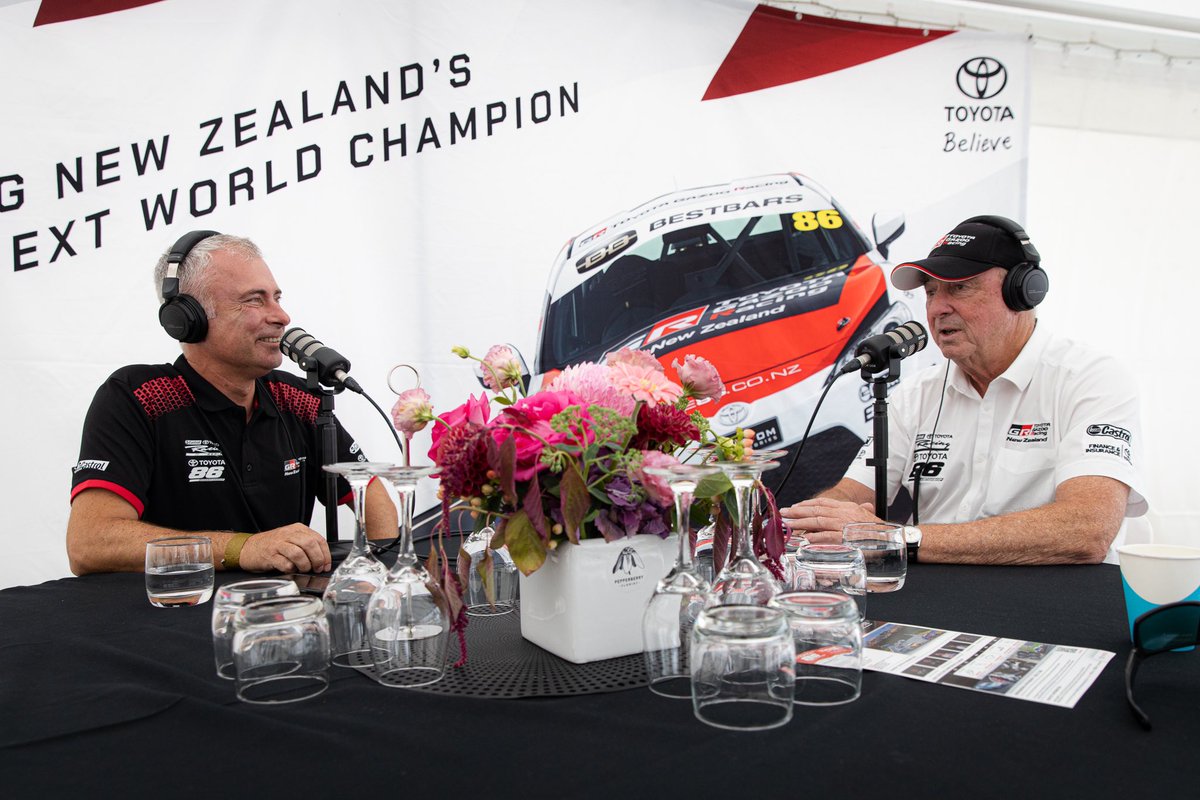 Thrusta1's tweet photo. Nice to record one face-to-face. Been a while. @RyanWalkinshaw is out on Tues &amp; today I banked the next ep of #rustysgarage with #bobmcmurray from @TGR_NZ. What a career in #F1 with #mclaren! We talked about Bruce, Denny, #senna, #prost, #lewishamilton &amp; more. Out soon @listnrau https://t.co/3a28WHqEcB
