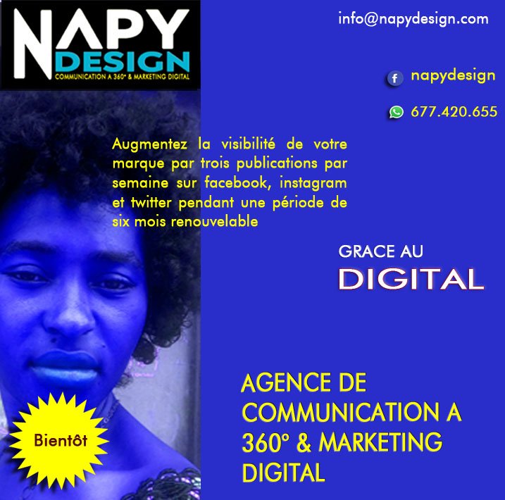 MeyongNda's tweet photo. Nos services : Webdesign, Flyers, logotypes, spots publicitaires etc... https://t.co/MAIvF4AQGf