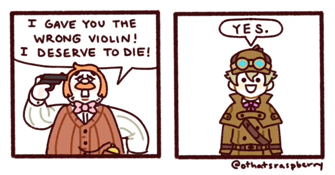 i accidentally spoiled myself getting reference for this, but that might make it even funnier lol #tgaa 