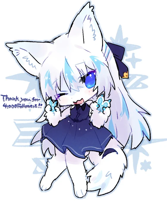 フォロワー4000人ありがとうございます🌟 