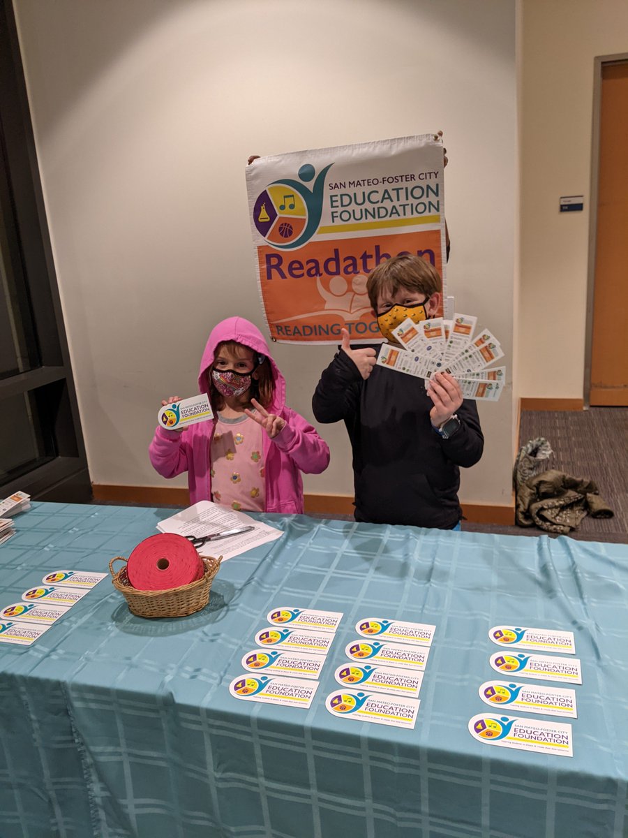 The #SMFCReadathon is about to kickoff!  See you at the San Mateo Library in the Oak Room at 6:30!