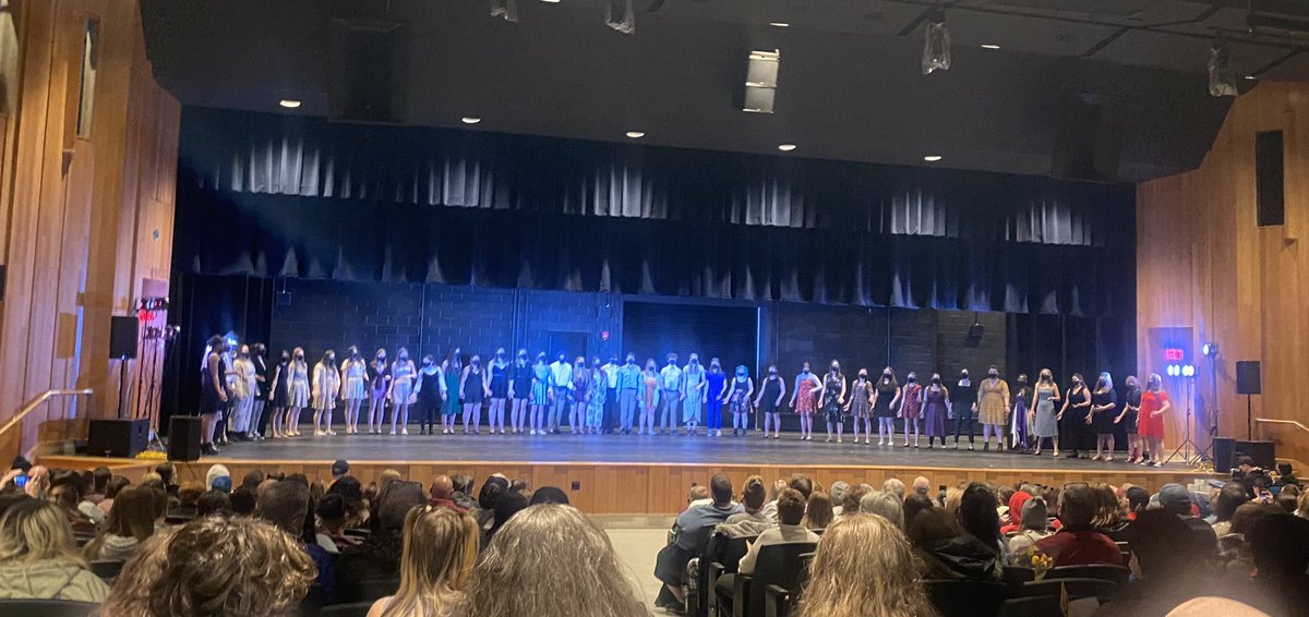 MrLawrence_LCSD's tweet photo. Congratulations to the talented performers, crew, and staff of Liverpool High School’s FAME Showcase! An awesome first performance in our new (almost finished) auditorium. Great job Warriors! https://t.co/nH1QlUJ78U