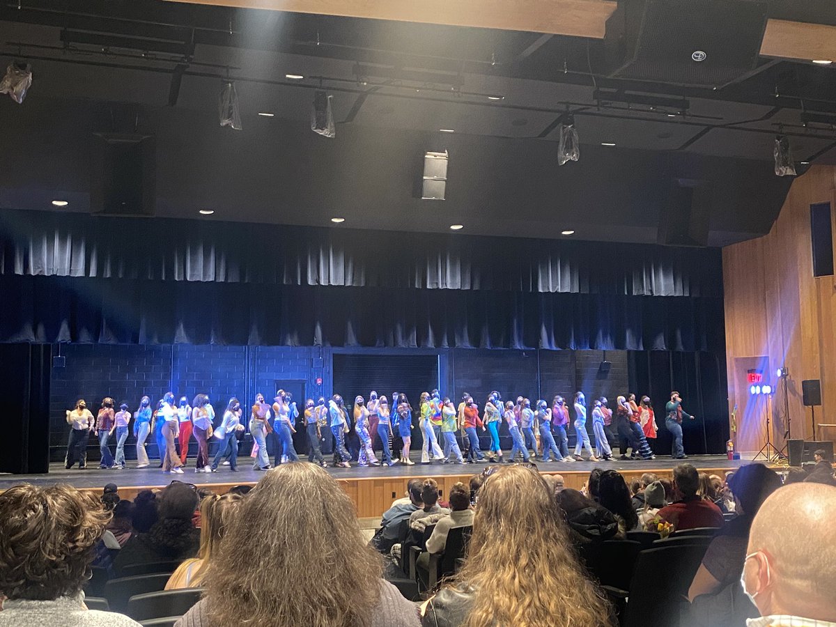 MrLawrence_LCSD's tweet photo. Congratulations to the talented performers, crew, and staff of Liverpool High School’s FAME Showcase! An awesome first performance in our new (almost finished) auditorium. Great job Warriors! https://t.co/nH1QlUJ78U
