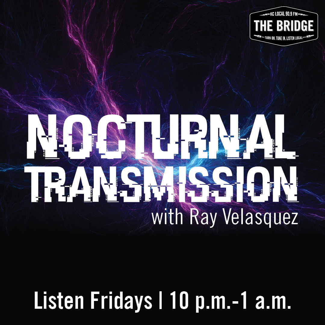 909thebridge's tweet photo. Drop into #NocturnalTransmission 10 p.m. to 1 a.m. 🪂

📱 Stream The Bridge: https://t.co/yB9cvVmvxi https://t.co/E0sHfKZDfO