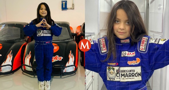 Milenio's tweet photo. “Tengo seis años, soy pilota profesional”; ella es Marifer, campeona mexicana de Fórmula Karts 
https://t.co/Ne6W3zoTbp https://t.co/wsR0NRiqlk