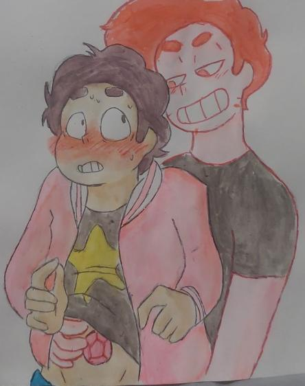 FriendYumi's tweet photo. I drew you this!
@babyPinkSteven
#PinkSteven #StevenUniverse #Stevencest #PinkDiamondSteven #Fanart #StevenUniverseFanart https://t.co/p559NzJBlu