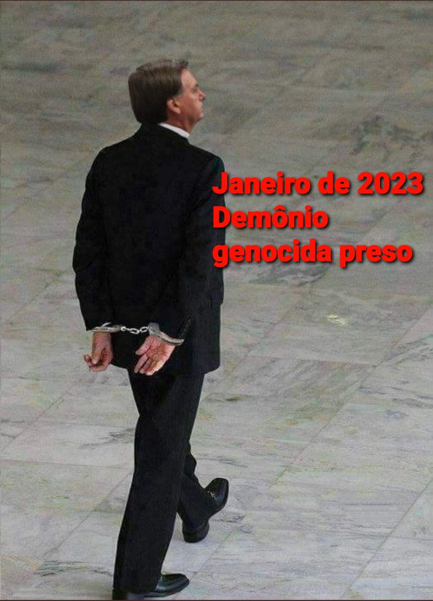 JulianoCsarPer2's tweet photo. @RubensOtoni @Crismorelo Em primeiro de janeiro de 23 vai ser assim... https://t.co/SxxYTUPFjV