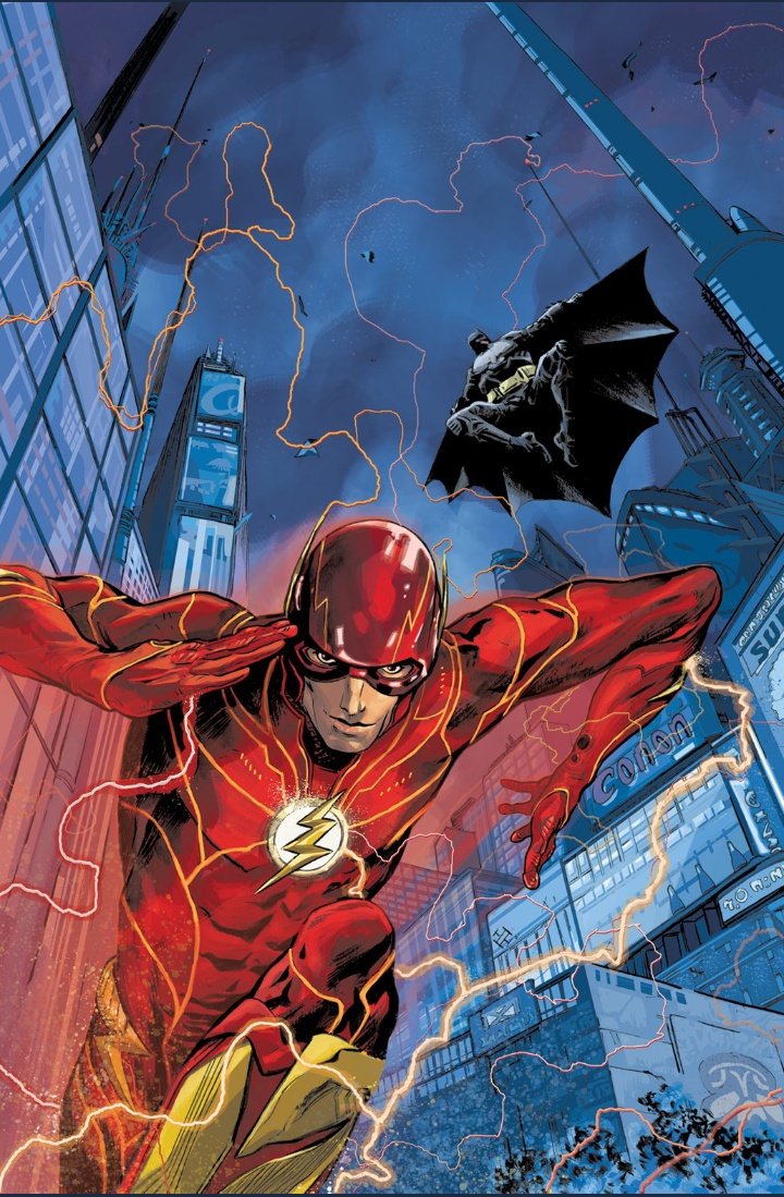 GeeksLogan's tweet photo. Habrá una precuela de #TheFlash en forma de cómic, donde Barry pide ayuda a Batman para aprender a dominar sus poderes. Constará de 3 número y estrena su primera parte el 26 de abril de 2022. https://t.co/wAXTJ4loNa
