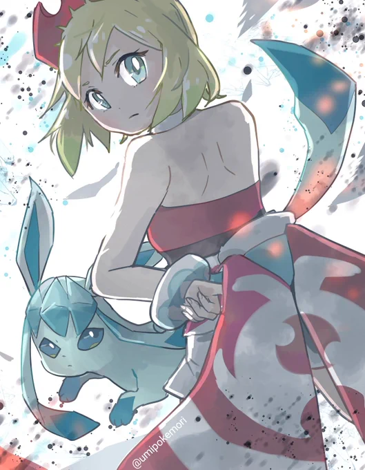 #PokemonLEGENDS
早く会いたいカイちゃんとグレイシア 