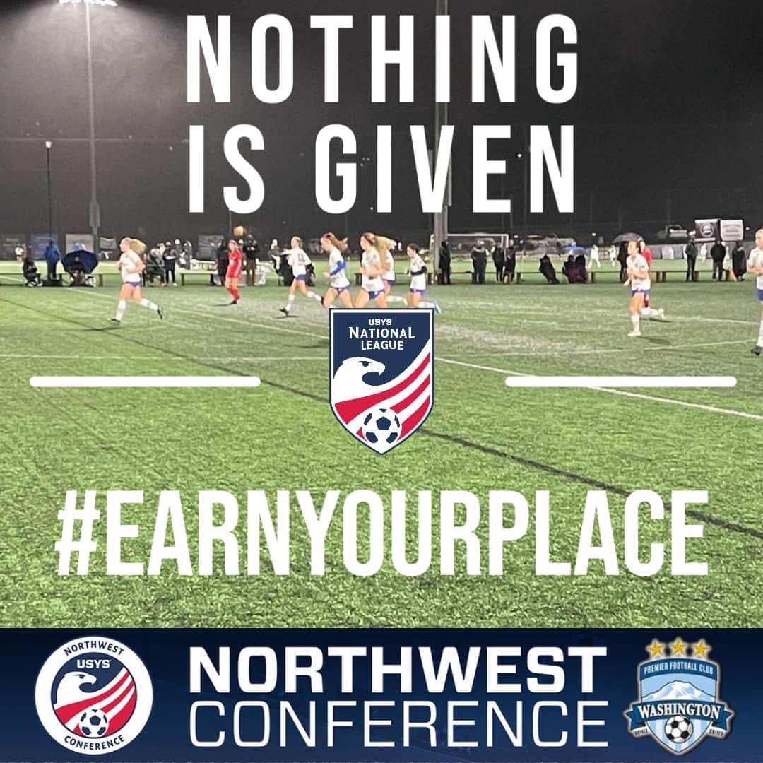 G05Wpfc's tweet photo. It’s game day! Weekend #2 of USYS NW Conference National League games kick off in less than an hour against Oregon Premier 05G. Let’s go Premier!! @usyouthsoccer @nationalleaguesoccer @washingtonpremierfc @wayouthsoccer #alwayspremier #earnyourplace https://t.co/4aqO9WDGoI