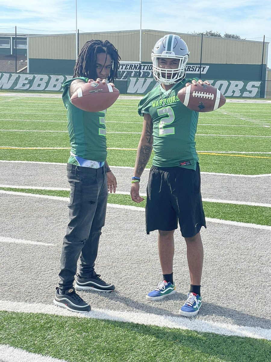 denmark_cj's tweet photo. Thank you coach @CoachSpittler for the amazing visit today at @WebberFB https://t.co/asQkYNdXcD