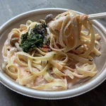 セブンが本気を出してきた？「明太クリームパスタ」が旨すぎ優勝!
