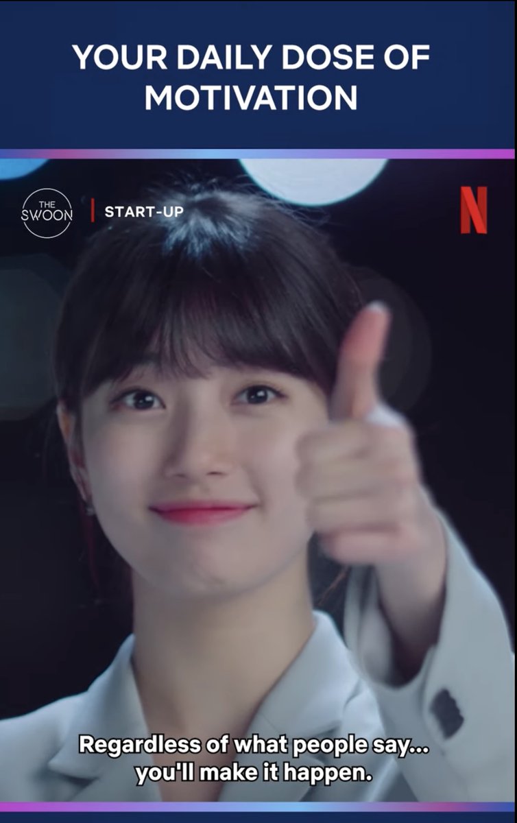 jjwogiyow's tweet photo. Samsantech is the motivation I need today 😌 #StartUp #Netflix https://t.co/RpBVf2rL9A https://t.co/8rCYyTsPM0