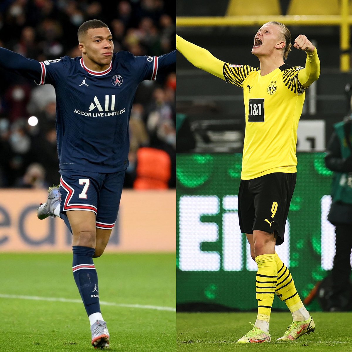 SoyFan10's tweet photo. Si tuvieras que elegir solo 1 para el Real Madrid…

RT: Mbappé
FAV: Haaland https://t.co/2DNPfe3Md9