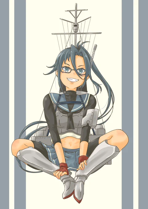 改二のスポーティー👓✨

#艦これ 