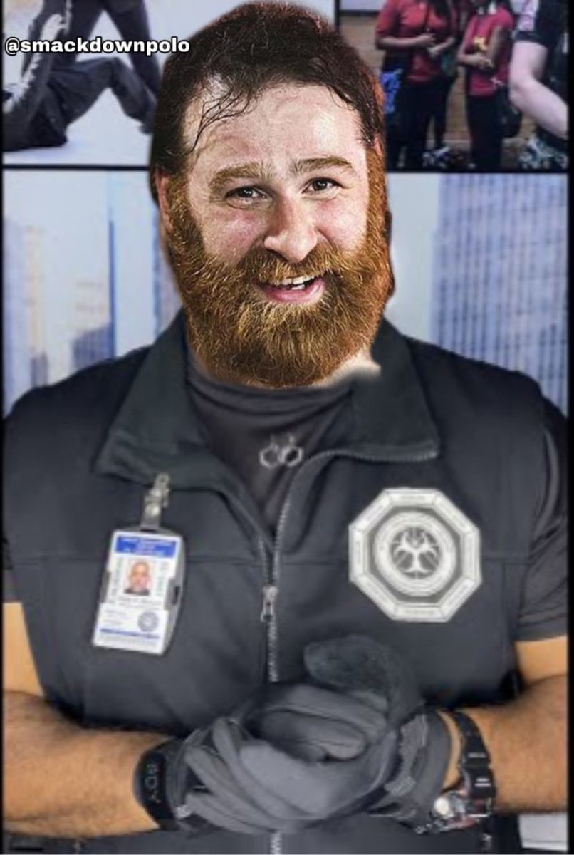 smackdownpolo's tweet photo. Sami Zayn tonight on Smackdown https://t.co/hVKa9pHBls