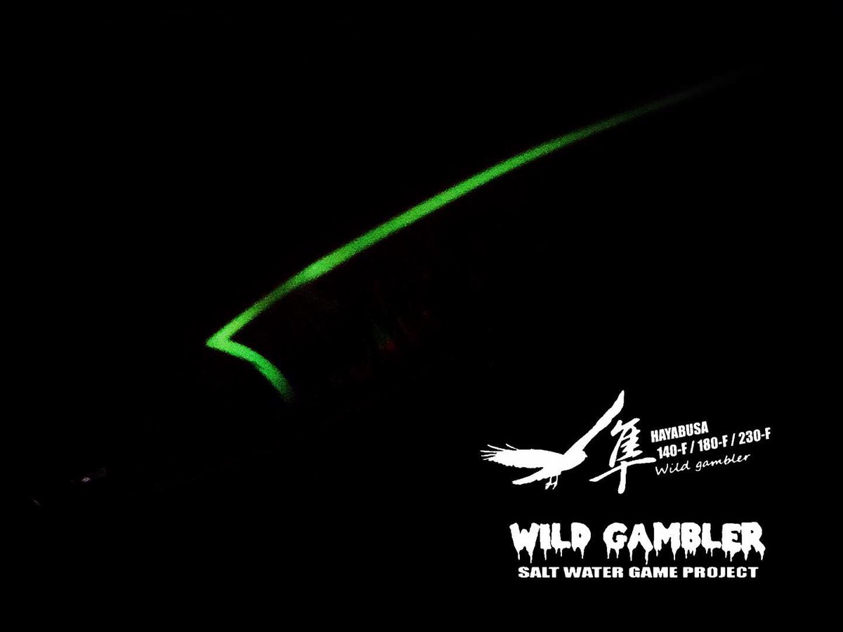 wildgambler8888's tweet photo. 限定オリカラ✨
#ダイナプラグ隼
#DYNAplug
#ワイルドギャンブラー
#wildgambler
#キャスティング
#casting https://t.co/MrWNcTZMCd