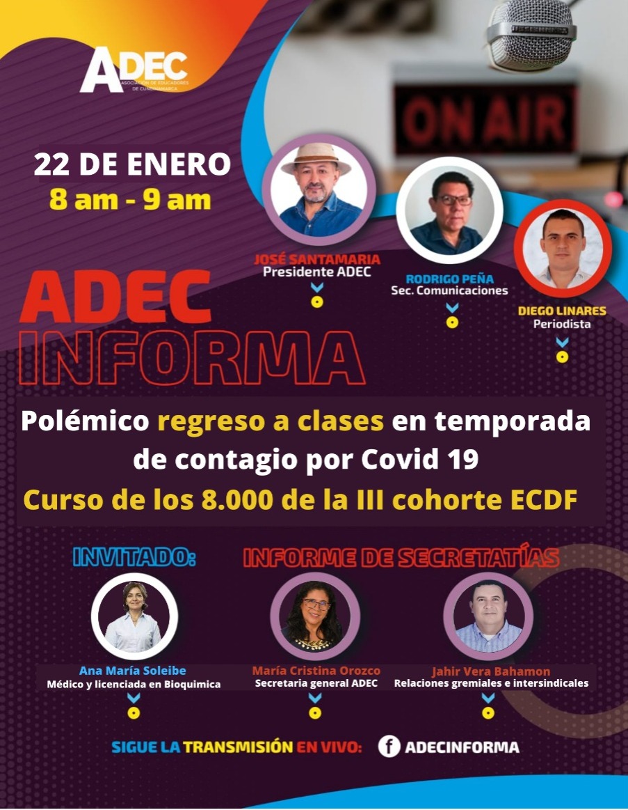 santamariaJoseA's tweet photo. Acompañemos, programa alternativo de información https://t.co/GzhkV87V63
