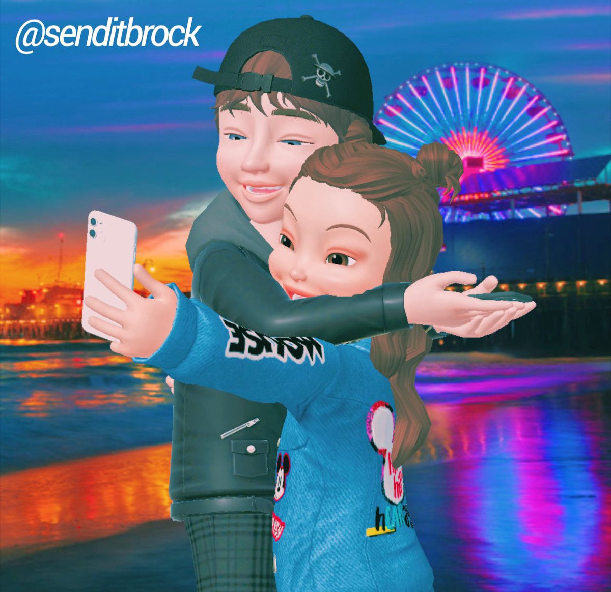 senditbrock tweet picture