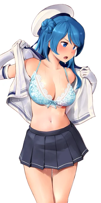 描いたのこれが最後かも
#これを見た人はセーラー服の画像を貼れ 