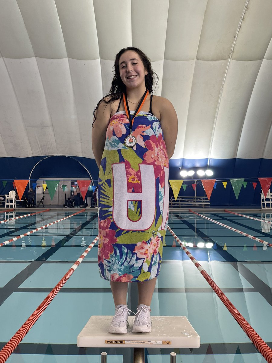 pchswimdive's tweet image. Congratulations to Sarah Fields for finishing 6th in Diving!