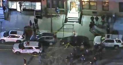 New York cop 'killed and another critically injured' in Harlem shooting mirror.co.uk/news/us-news/b…